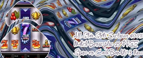 All star slots new player bonus
