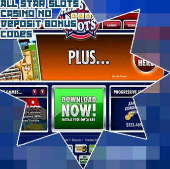 All star slots no deposit bonus codes