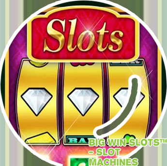 Big win slot machine