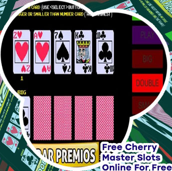 Cherry master slot machine to play for free