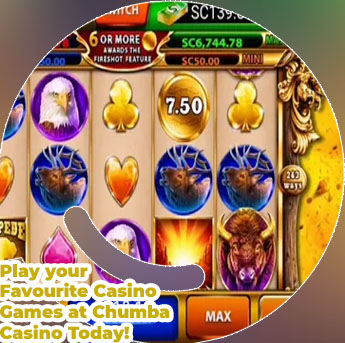 Chumba casino slots