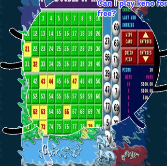 Free keno slots