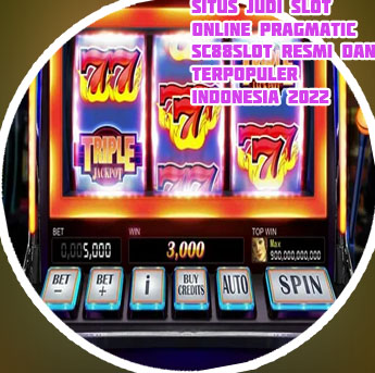 Game judi slot