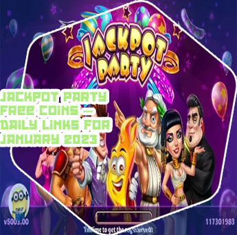 Jackpot party slots free coins