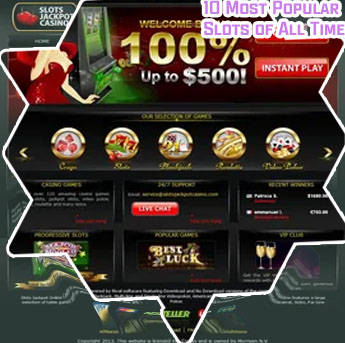 Most popular slots