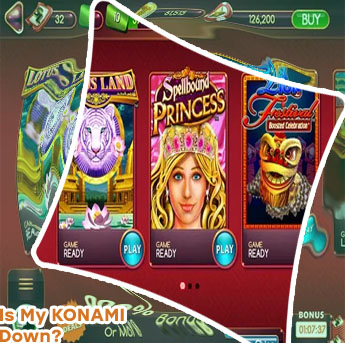 My konami slots