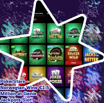 Pokerstars slots