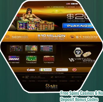 Real money slots free spins no deposit