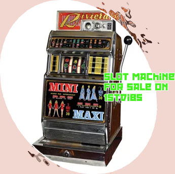 Real slot machines for sale