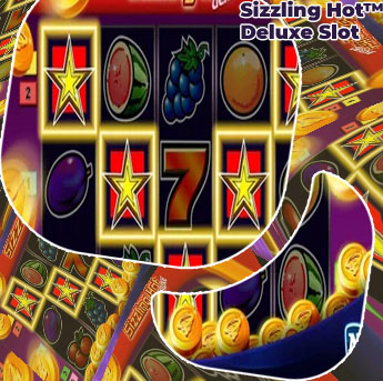 Sizzling hot deluxe slot