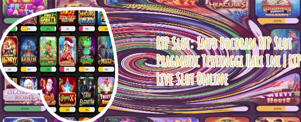 Slot gacor hari ini pragmatic play
