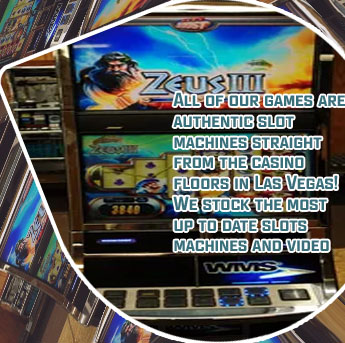 Used slot machines for sale