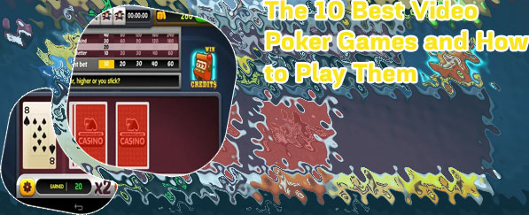 Video poker slots