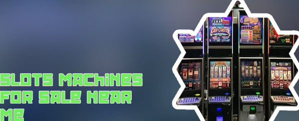 Video slot machines for sale
