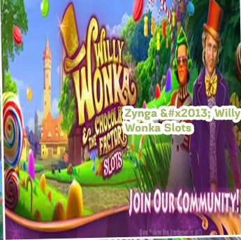 Willy wonka slots